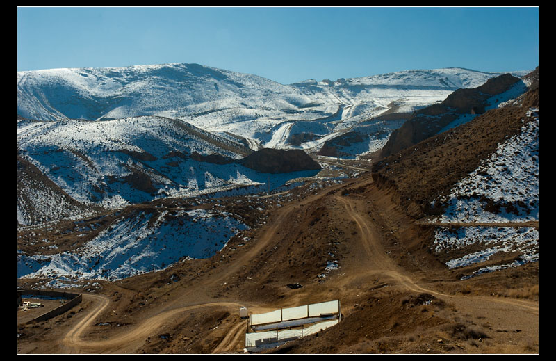 On the way to Firuz Kuh