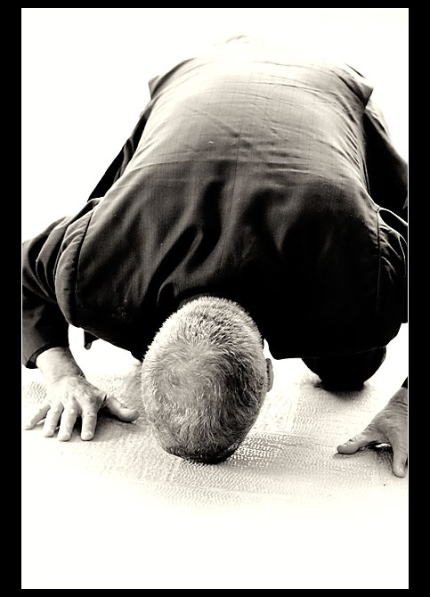 Prayer in the Mosque