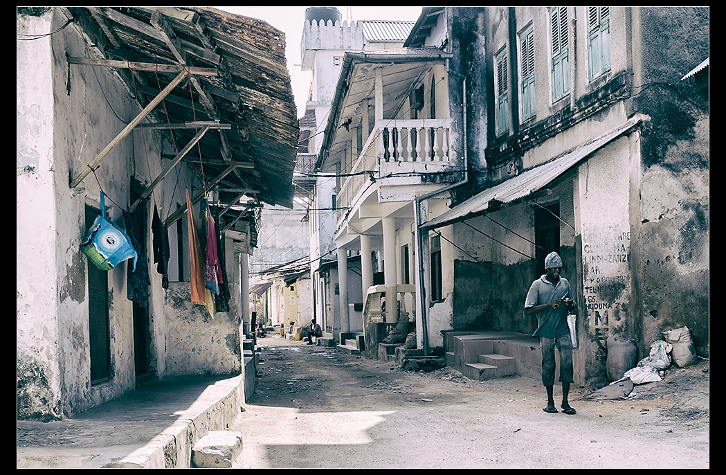 Stone Town - Zanzibar