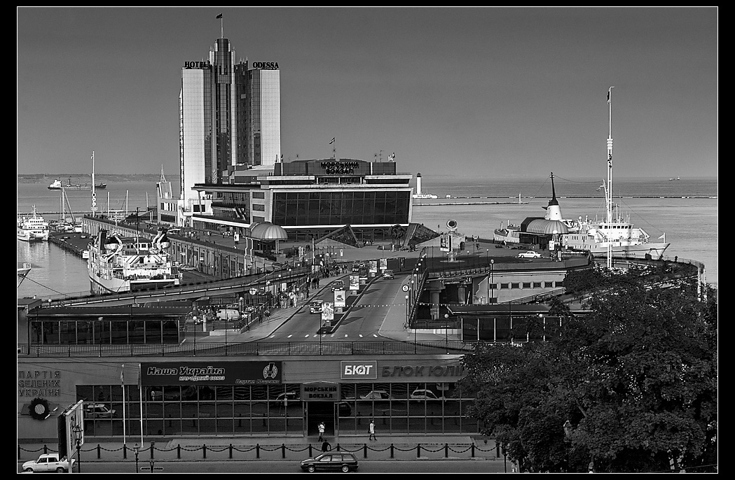 Odessa port